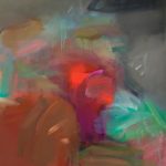 _Damp Garden_ oil on canvas